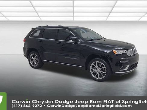 Used 2020 Jeep Grand Cherokee Summit w/ Platinum Series Group image 2