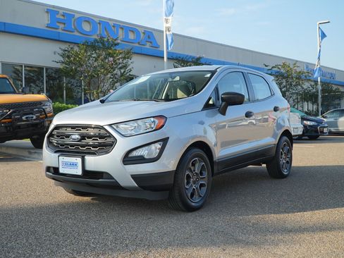 Used 2021 Ford EcoSport S image 1