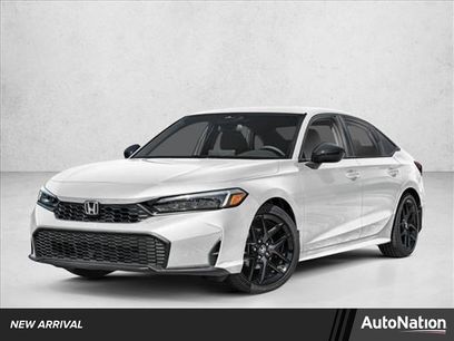 New 2026 Honda Civic Sport