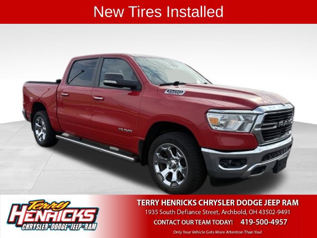 Used 2019 RAM 1500 Big Horn AWD/4WD 360° Tour