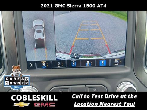Used 2021 GMC Sierra 1500 AT4 w/ AT4 Premium Package AWD/4WD image 22