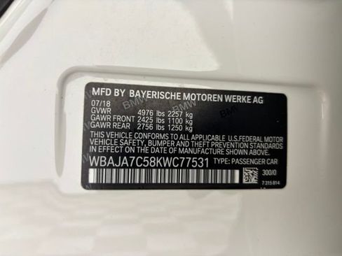 Used 2019 BMW 530i xDrive AWD/4WD image 24