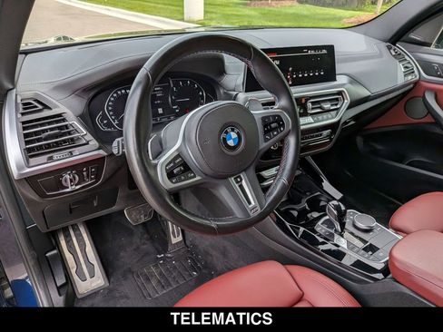 Used 2022 BMW X3 M40i AWD/4WD image 2