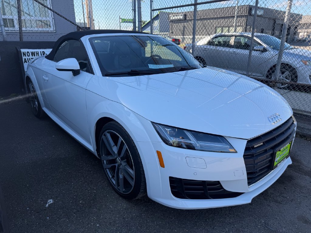 Used 2017 Audi TT 2.0T AWD/4WD image 3