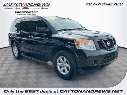 Used 2014 Nissan Armada SV w/ SV Driver Package