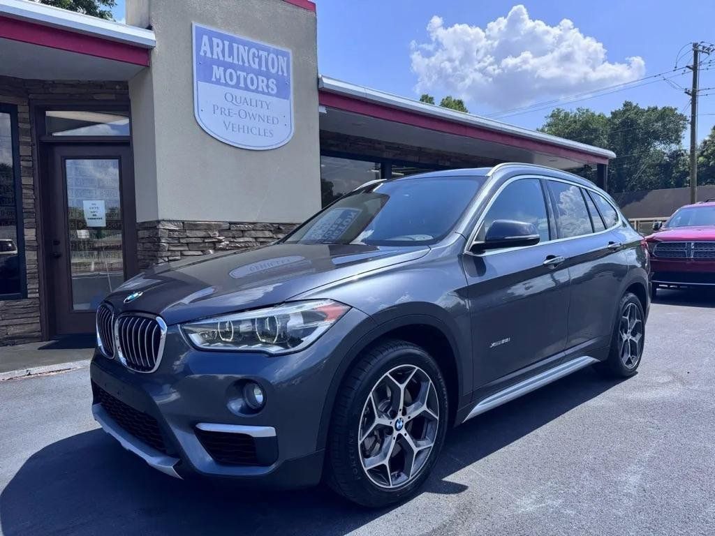 Used 2016 BMW X1 xDrive28i AWD/4WD image 1