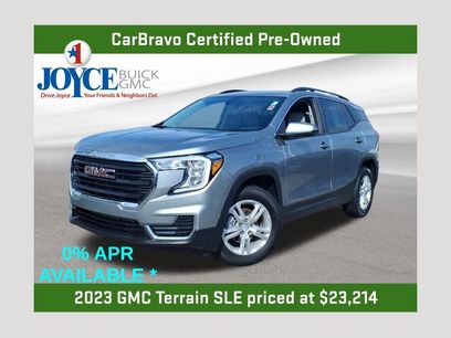Certified 2023 GMC Terrain SLE w/ Driver Convenience Package
