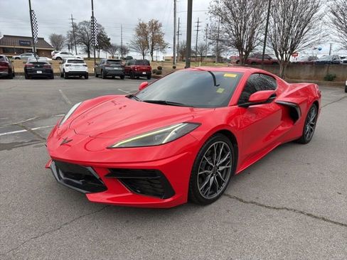 Used 2022 Chevrolet Corvette Stingray Preferred Cpe w/ 2LT image 7