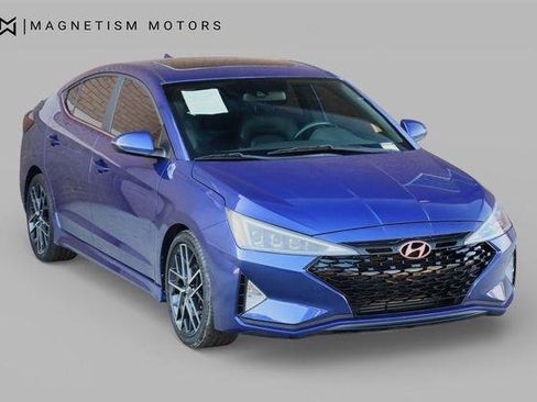 Used 2019 Hyundai Elantra Sport w/ Cargo Package FWD image 6