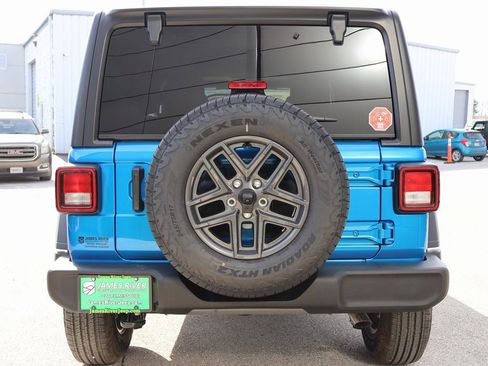 New 2026 Jeep Wrangler Sport image 4