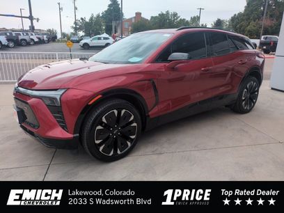 Used 2024 Chevrolet Blazer EV RS