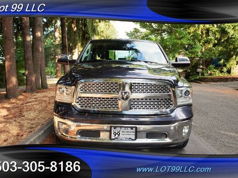 Used 2018 RAM 1500 Laramie w/ Convenience Group AWD/4WD image 6
