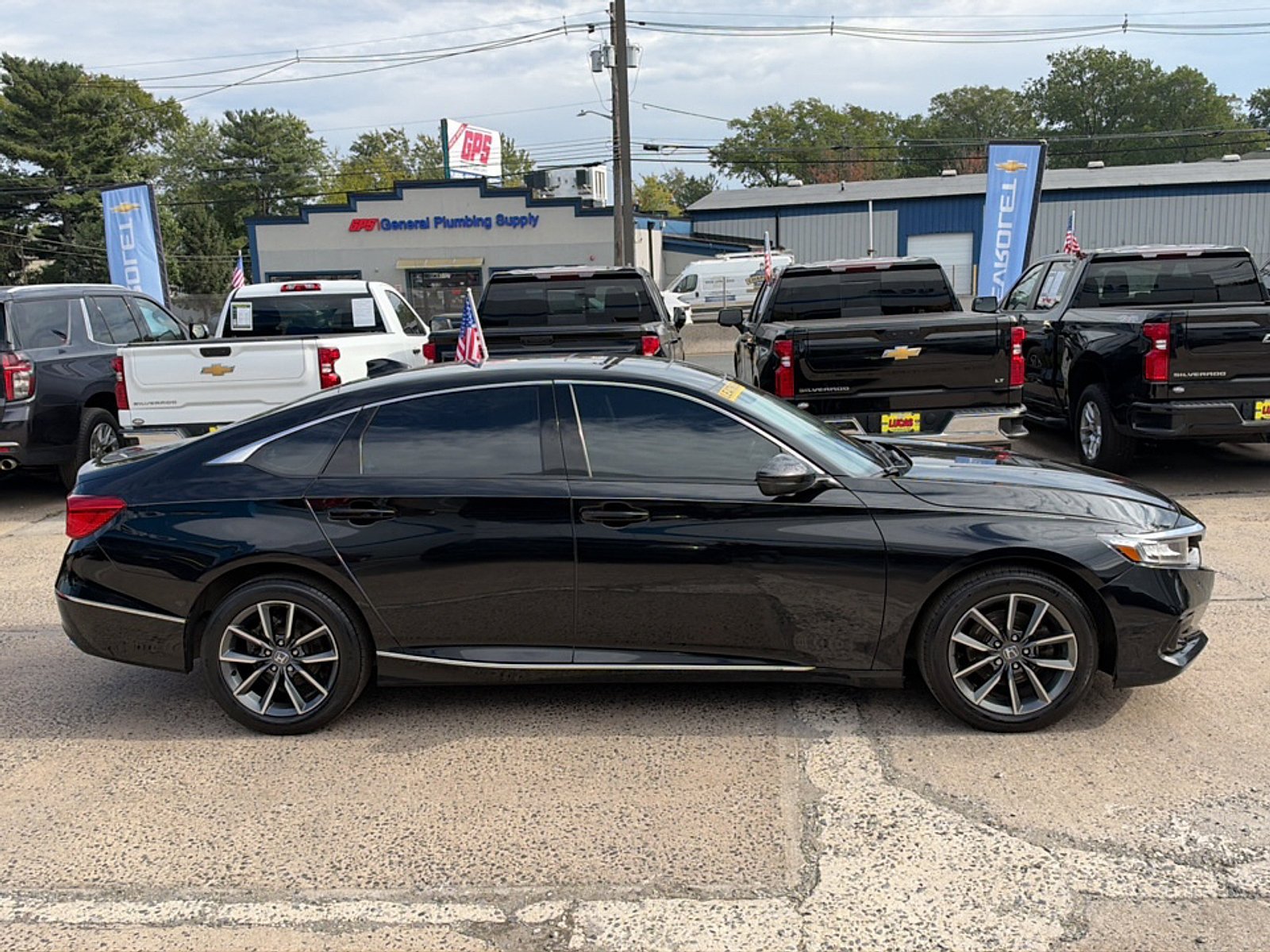 Used 2021 Honda Accord EX-L image 9