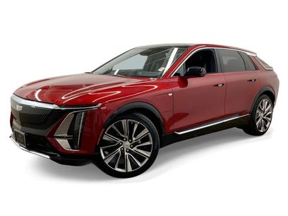 Certified 2025 Cadillac Lyriq Luxury w/ LPO, Floor Liner Package