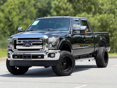 Used 2016 Ford F250 Lariat w/ Chrome Package AWD/4WD image 8