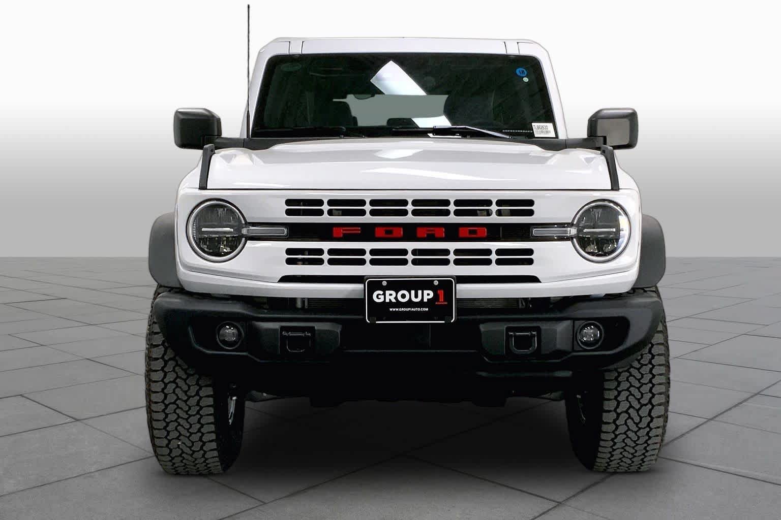 New 2026 Ford Bronco Heritage Edition AWD/4WD image 3