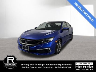 Certified 2020 Honda Civic LX