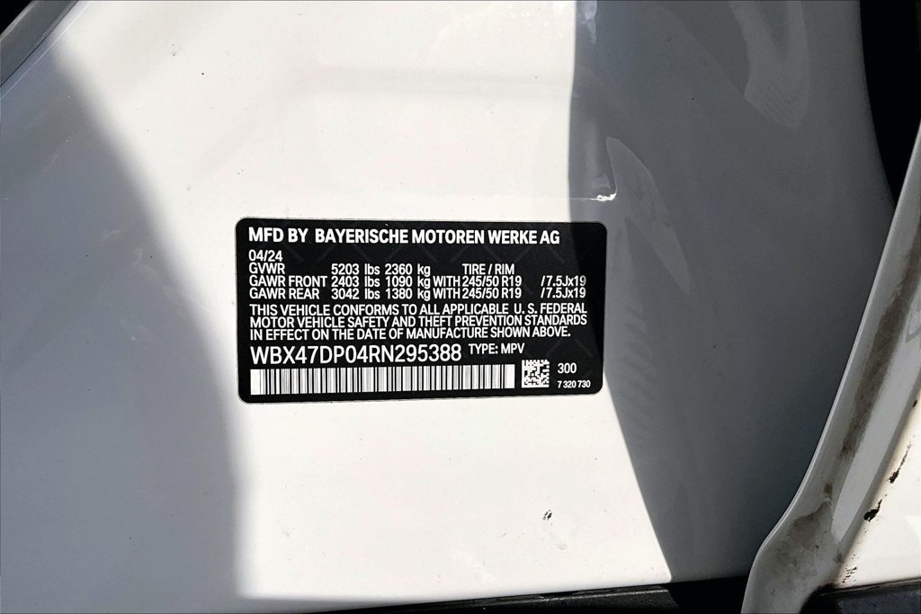 Used 2024 BMW X3 sDrive30i w/ Convenience Package w/ZPA RWD image 43