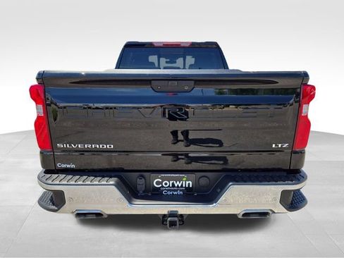 Used 2022 Chevrolet Silverado 1500 LTZ w/ LTZ Convenience Package II AWD/4WD image 12