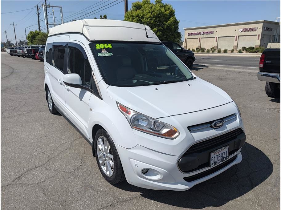 Used 2014 Ford Transit Connect Titanium FWD image 2