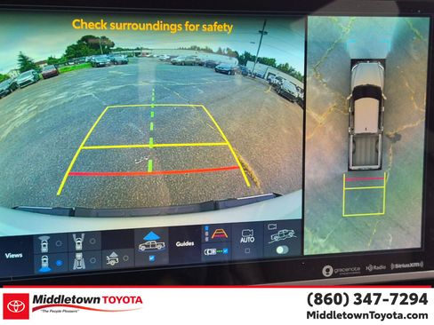 Used 2023 Toyota Tundra SR5 w/ TRD Off-Road Premium Package AWD/4WD image 24