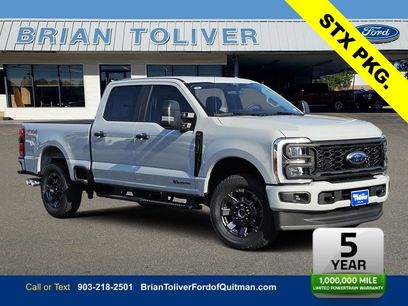 New 2025 Ford F250 XL w/ STX Appearance Package