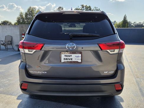 Used 2017 Toyota Highlander SE AWD/4WD image 4