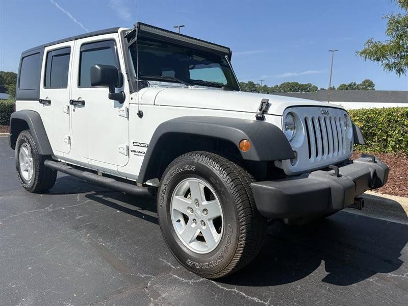 Used 2016 Jeep Wrangler Unlimited Sport w/ Quick Order Package 24S AWD/4WD image 8