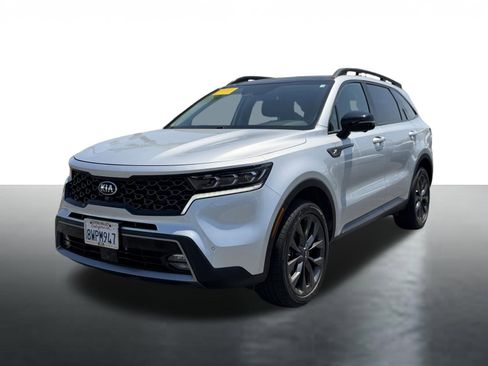 Certified 2021 Kia Sorento SX Prestige AWD/4WD image 4
