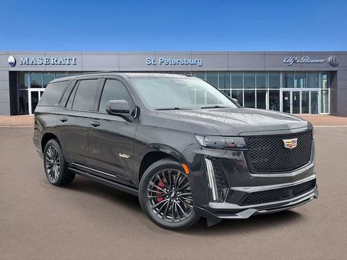 Used 2024 Cadillac Escalade V AWD/4WD image 1