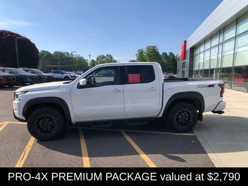 Certified 2023 Nissan Frontier PRO-4X w/ Pro-4X Premium Package AWD/4WD image 3