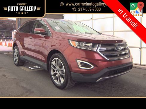 Used 2017 Ford Edge Titanium FWD image 1