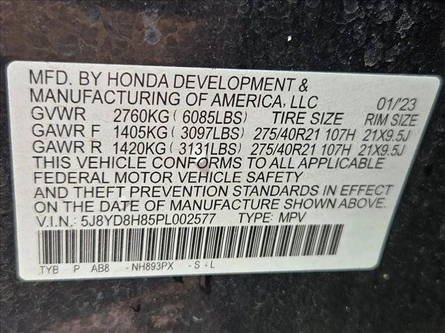 Certified 2023 Acura MDX Type S w/ Advance Package AWD/4WD image 24