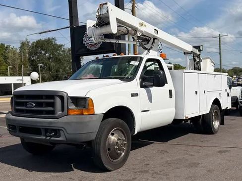 Used 2000 Ford F550 2WD Regular Cab Super Duty image 16