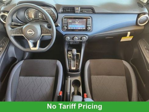 New 2025 Nissan Versa SV w/ Trunk Package image 17