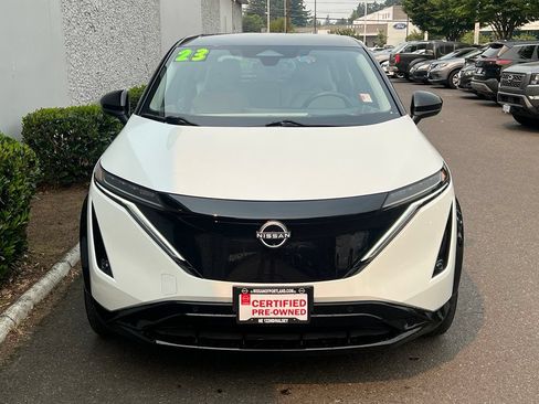 Certified 2023 Nissan Ariya AWD image 3