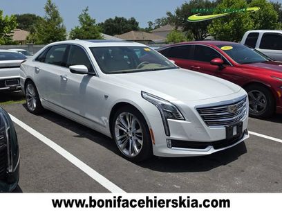 Used 2017 Cadillac CT6 Platinum