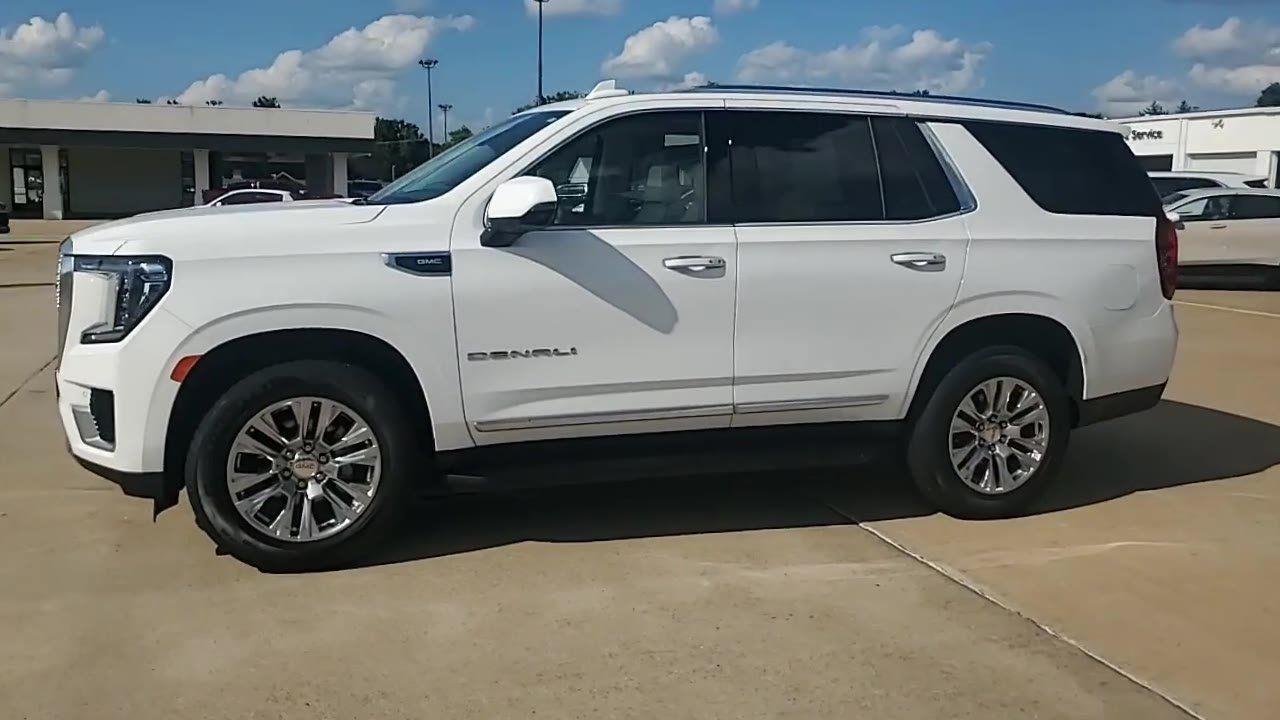 Used 2024 GMC Yukon Denali w/ Max Trailering Package AWD/4WD image 5