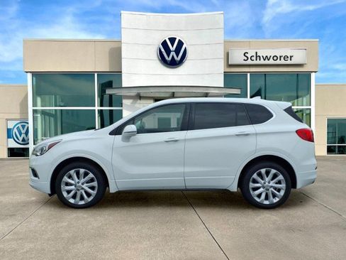 Used 2017 Buick Envision Premium w/ Driver Confidence Package AWD/4WD image 1