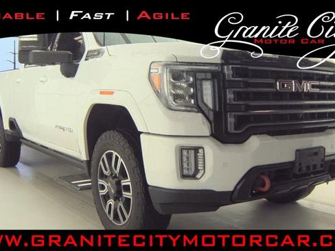 Used 2022 GMC Sierra 3500 AT4 w/ AT4 Preferred Package image 1