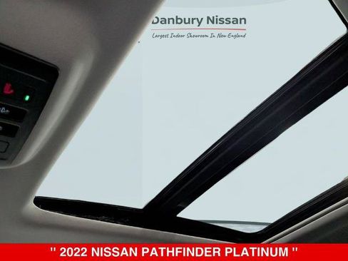 Certified 2022 Nissan Pathfinder Platinum w/ Cargo Package AWD/4WD image 28