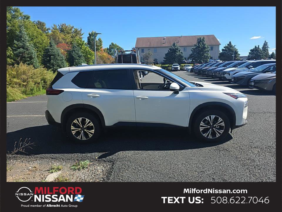 Certified 2023 Nissan Rogue SV w/ SV Premium B Package AWD/4WD image 6