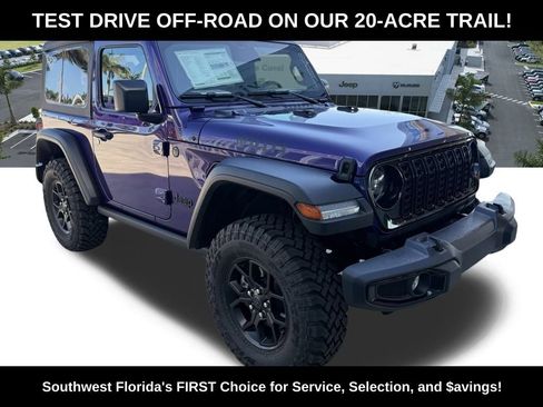 New 2026 Jeep Wrangler Willys image 2