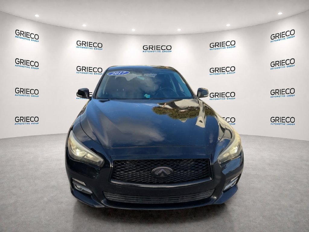 Used 2017 INFINITI Q50 Signature Edition w/ Cargo Package (L95) RWD image 2