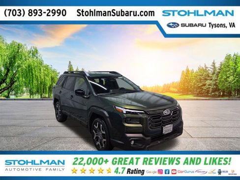 New 2026 Subaru Outback Touring XT image 1