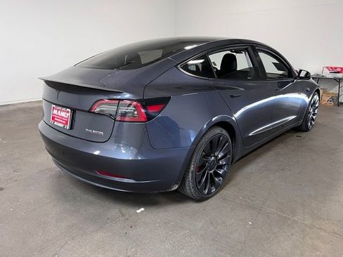 Used 2023 Tesla Model 3 Performance AWD/4WD image 3