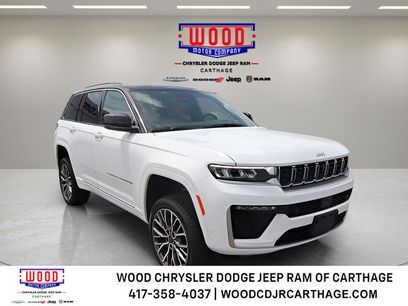 New 2026 Jeep Grand Cherokee Summit w/ Adv Protech Group IV