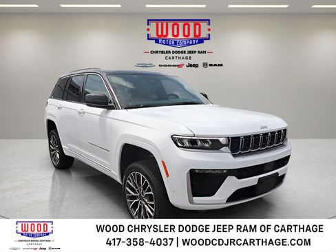 New 2026 Jeep Grand Cherokee Summit w/ Adv Protech Group IV AWD/4WD image 1