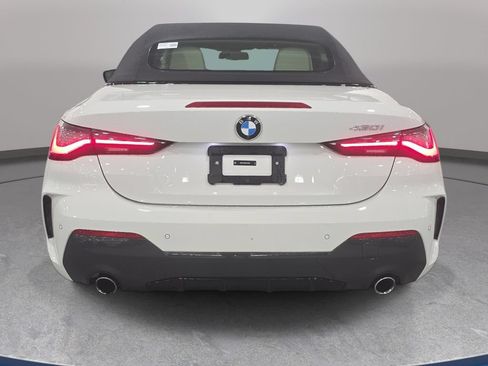 Certified 2024 BMW 430i Convertible w/ M Sport Package RWD image 6