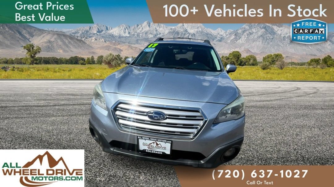 Used 2017 Subaru Outback 2.5i Premium AWD/4WD image 2